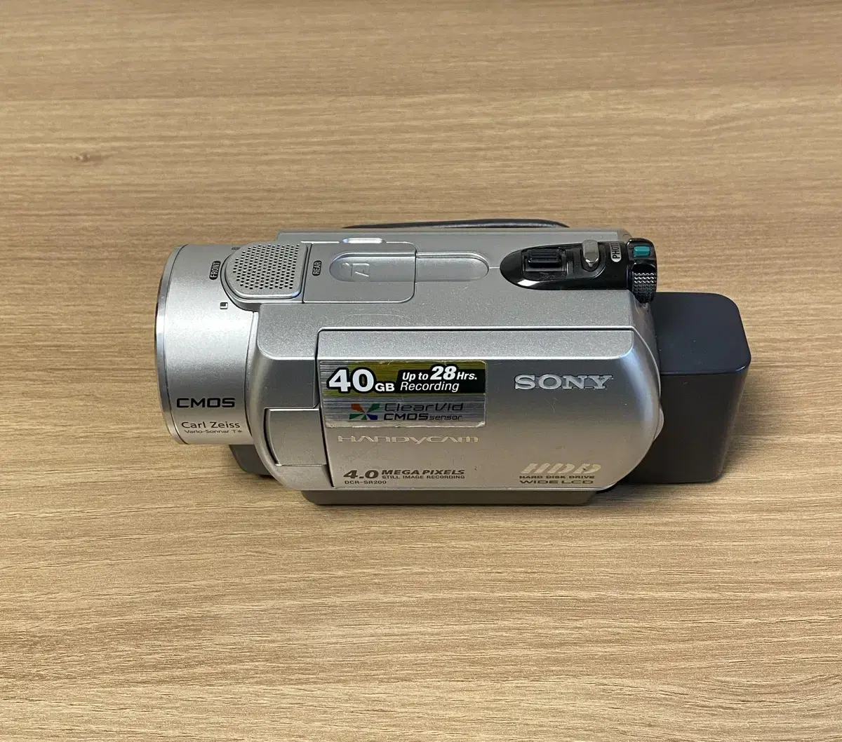 sony dcr sr200 빈티지 캠코더 디지털